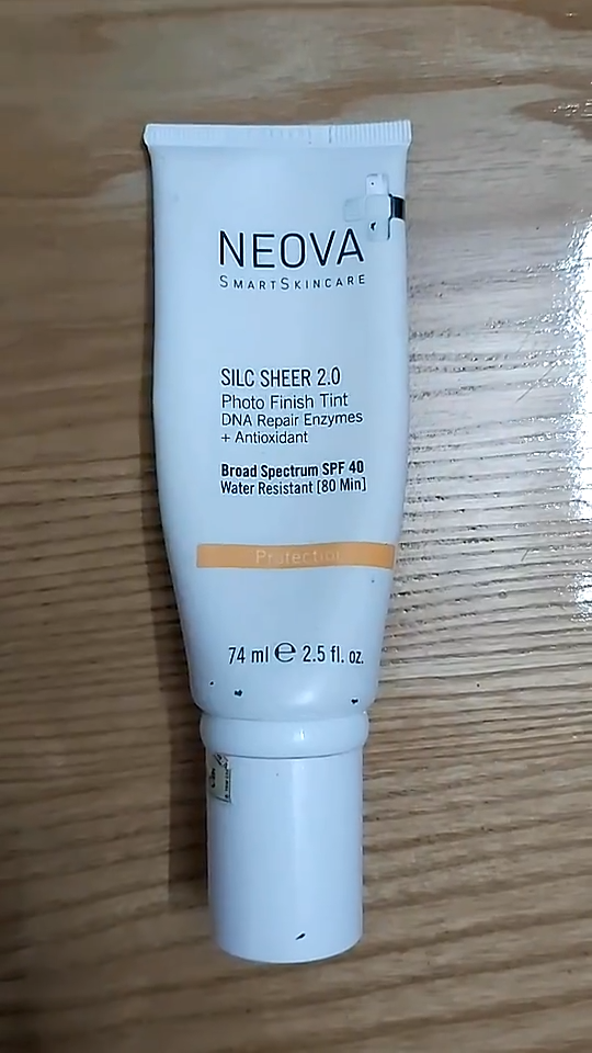 Kem Chống Nắng Neova Silc Sheer 2.0 SPF 40 - Dưỡng Da Mỏng Nhẹ, Bảo Vệ UVA/UVB, Che Khuyết Điểm, Phù Hợp Mọi Loại Da