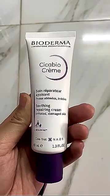 Kem Dưỡng Bioderma Cicabio Crème Dưỡng Ẩm, Phục Hồi Da