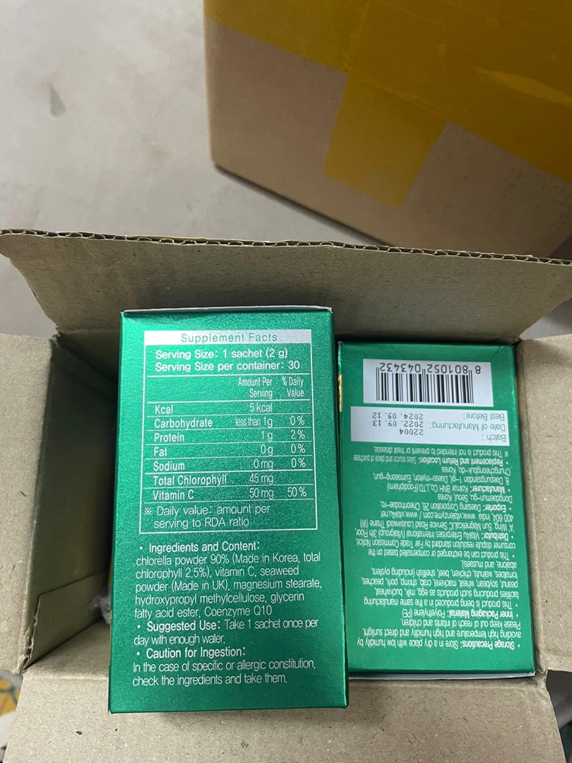 Vital Chlorella hỗ trợ tăng cường miễn dịch