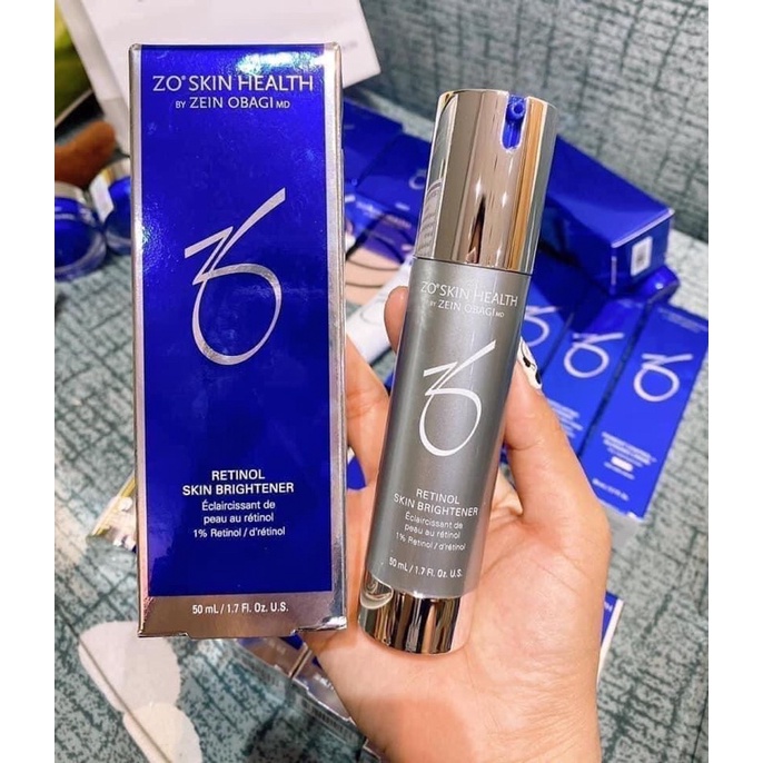 Kem Dưỡng Da Retinol 1% Zo Skin Health by Zein Obagi 50ml - Làm Sáng Da, Ngăn Ngừa Lão Hóa, Dưỡng Ẩm Cho Da Tươi Trẻ
