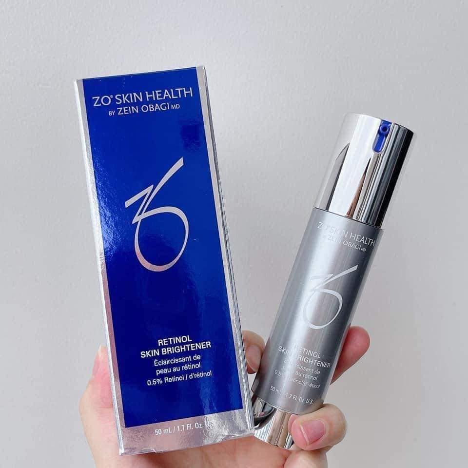 Kem Dưỡng Trắng Da Retinol 0.5% Zo Skin Health Chính Hãng Mỹ - Làm Mờ Vết Thâm, Ngăn Ngừa Lão Hóa, Da Sáng Mịn 50ml