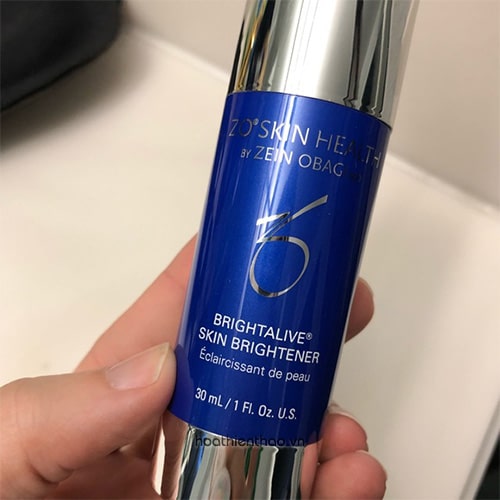 Kem Dưỡng Sáng Da Zo Skin Health Brightalive Skin Brightener 30ml - Giúp Làn Da Trắng Sáng Tự Nhiên, Giảm Đốm Nâu, Ổn Định Màu Da