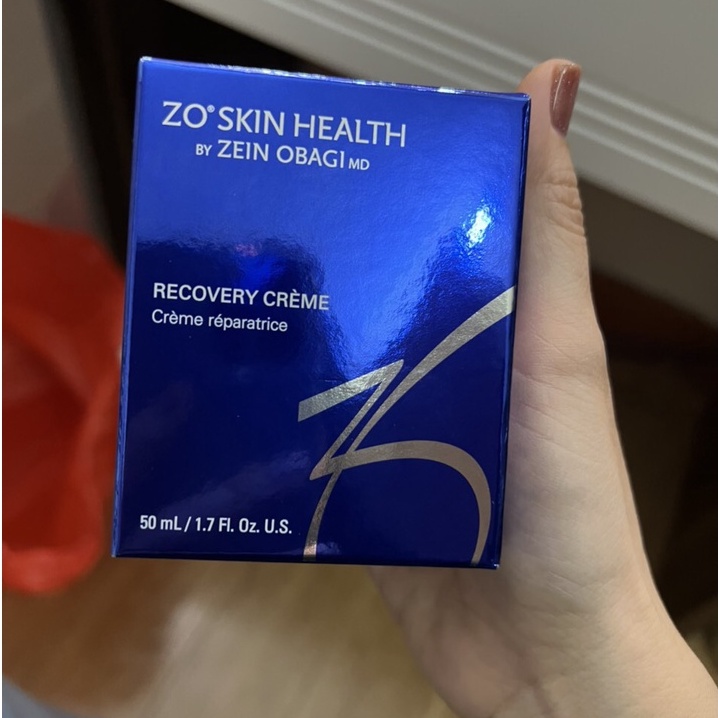 Kem Dưỡng Phục Hồi Da ZO Skin Health Recovery Crème - Cấp Ẩm Tối Ưu, Làm Dịu Kích Ứng, Phục Hồi Da Khô 50ml