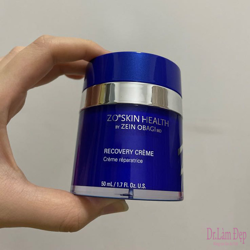 Kem Dưỡng Phục Hồi Da ZO Skin Health Recovery Crème - Cấp Ẩm Tối Ưu, Làm Dịu Kích Ứng, Phục Hồi Da Khô 50ml