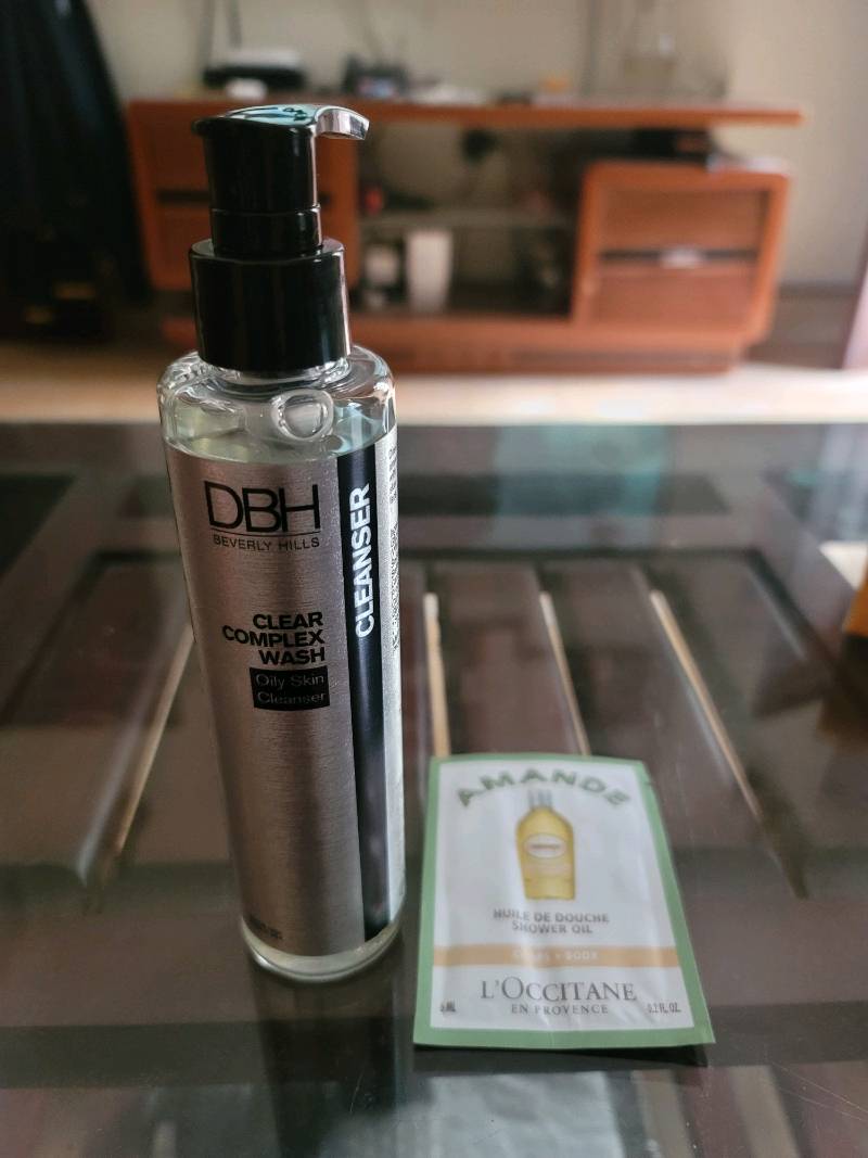 Sữa Rửa Mặt DBH Clear Complex Wash 177ml - Giải Pháp Duy Trì Da Sạch Nhờn, Ngăn Ngừa Mụn Cho Da Dầu, Chứa Niacinamide cao