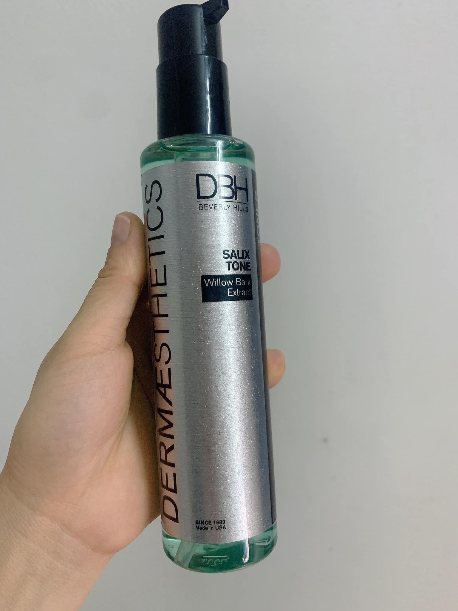 Toner DBH Salix 177ml - Nước Hoa Hồng Hỗ Trợ Thu Nhỏ Lỗ Chân Lông, Kiểm Soát Dầu Nhờn Cho Da Dầu, Da Mụn