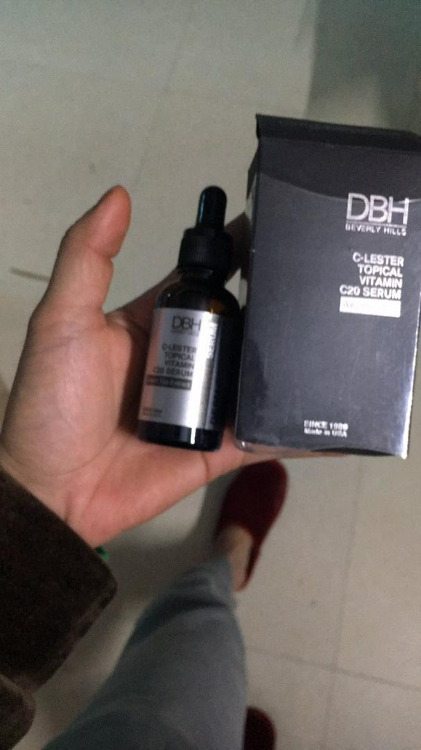 Serum DBH C-Lester Vitamin C20 29ml - Hỗ Trợ Sáng Da, Mờ Thâm, Làm Đều Màu Da, Phù Hợp Mọi Loại Da