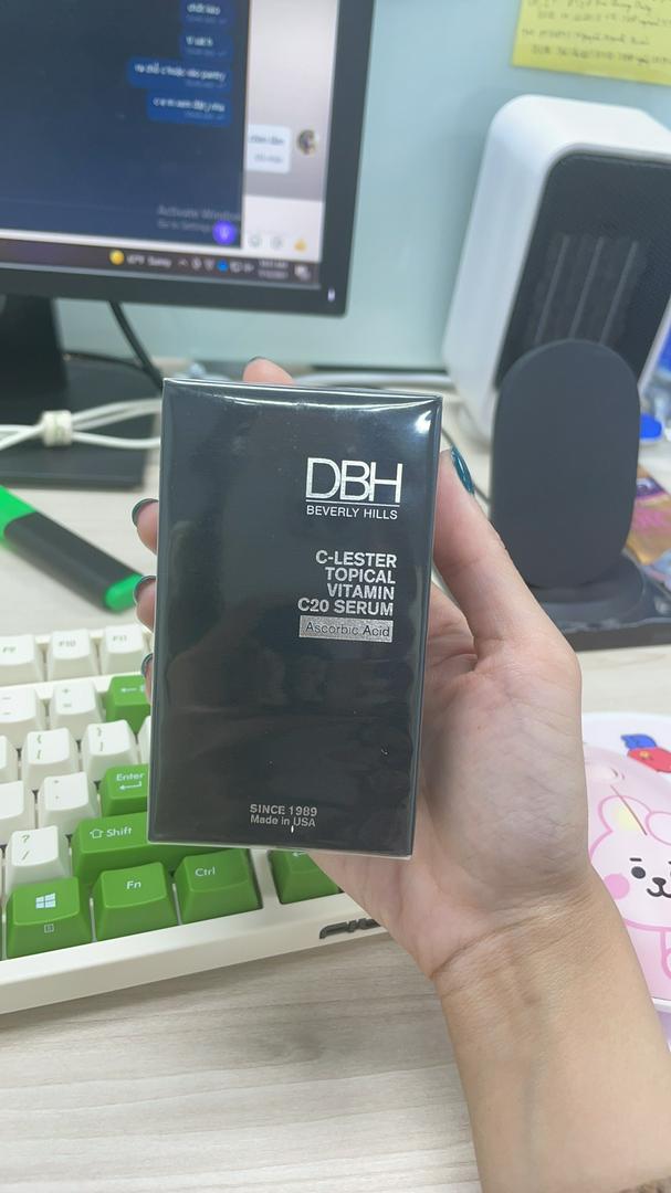 Serum DBH C-Lester Vitamin C20 29ml - Hỗ Trợ Sáng Da, Mờ Thâm, Làm Đều Màu Da, Phù Hợp Mọi Loại Da