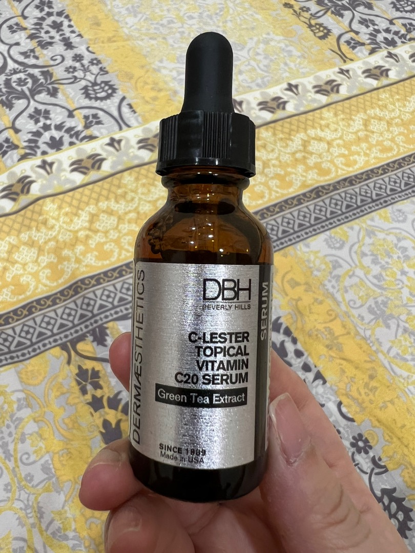 Serum DBH C-Lester Vitamin C20 29ml - Hỗ Trợ Sáng Da, Mờ Thâm, Làm Đều Màu Da, Phù Hợp Mọi Loại Da