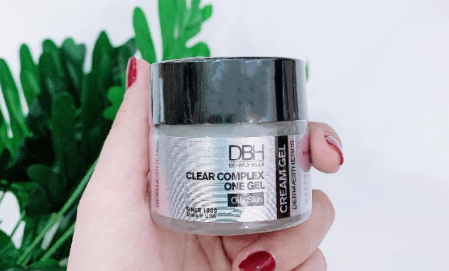 Kem Dưỡng Ngừa Mụn DBH Clear Complex One Gel - Công Thức Chuyên Sâu Cho Da Dầu, Hỗ Trợ Kiểm Soát Dầu Nhờn, Ngăn Ngừa Mụn Hiệu Quả