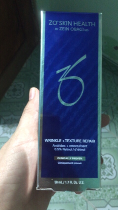 Kem Dưỡng Da Trẻ Hóa Zo Skin Health Wrinkle Texture Repair 30ml - Giảm Nếp Nhăn, Làm Sáng Da, Chăm Sóc Da Tự Nhiên Tối Ưu