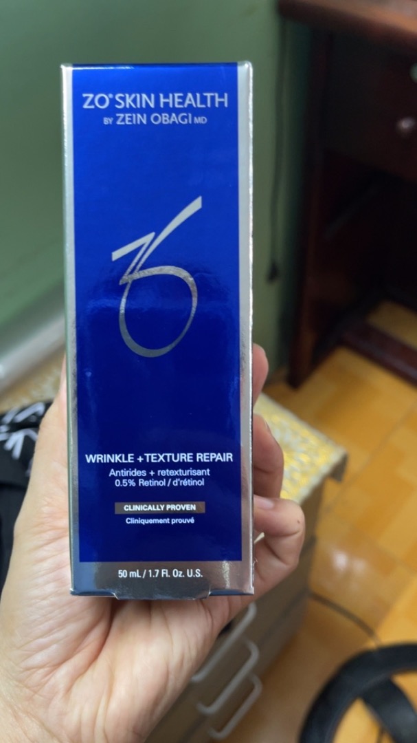 Kem Dưỡng Da Trẻ Hóa Zo Skin Health Wrinkle Texture Repair 30ml - Giảm Nếp Nhăn, Làm Sáng Da, Chăm Sóc Da Tự Nhiên Tối Ưu