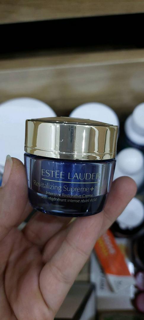 Kem Dưỡng Đêm Estee Lauder Revitalizing Supreme+ Night 50ml - Kem Tái Tạo Collagen, Chăm Sóc Da Lão Hóa, Cấp Ẩm Mịn Màng, Da Đàn Hồi