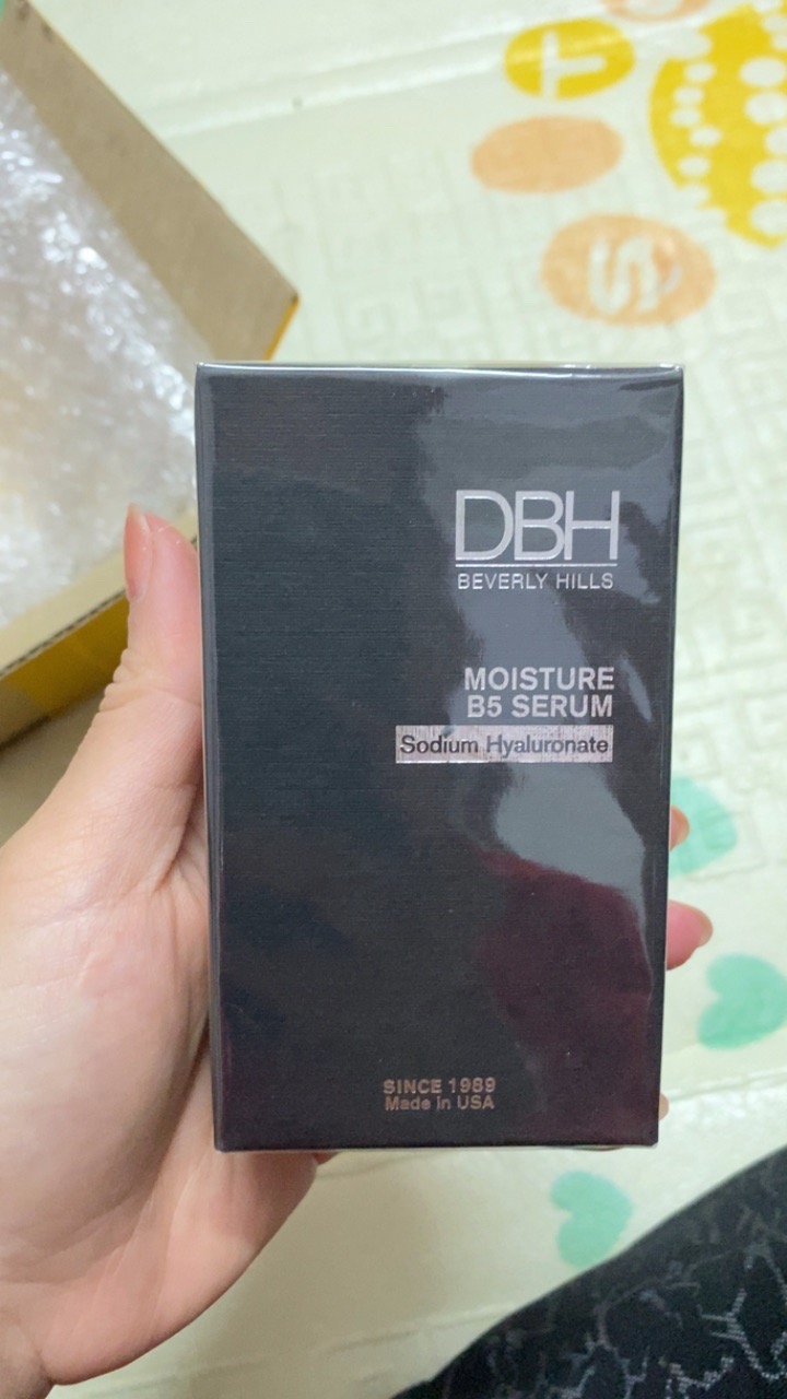 Serum Dưỡng Ẩm DBH Moisture B5 29ml - Phục Hồi Da, Cấp Nước Với Hyaluronic Acid Và Vitamin B5 Cho Làn Da Căng Mịn, Khỏe Mạnh