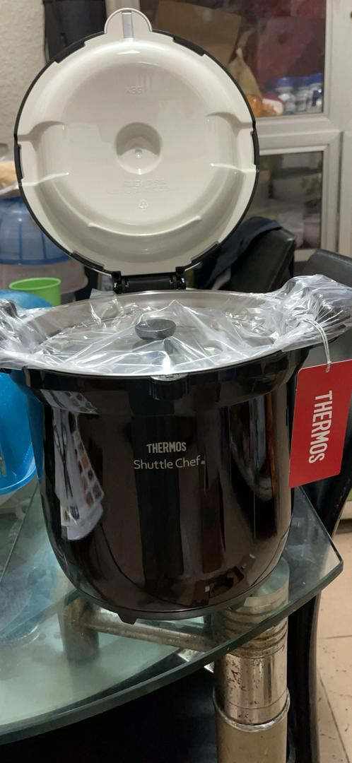 Nồi Ủ Thermos 4.5L Nhật Bản - Chân Không Giữ Nhiệt, Tiết Kiệm Thời Gian Nấu Ăn Cho Gia Đình - Dùng Cho 4-6 Người
