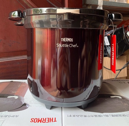 Nồi Ủ Thermos 4.5L Nhật Bản - Chân Không Giữ Nhiệt, Tiết Kiệm Thời Gian Nấu Ăn Cho Gia Đình - Dùng Cho 4-6 Người