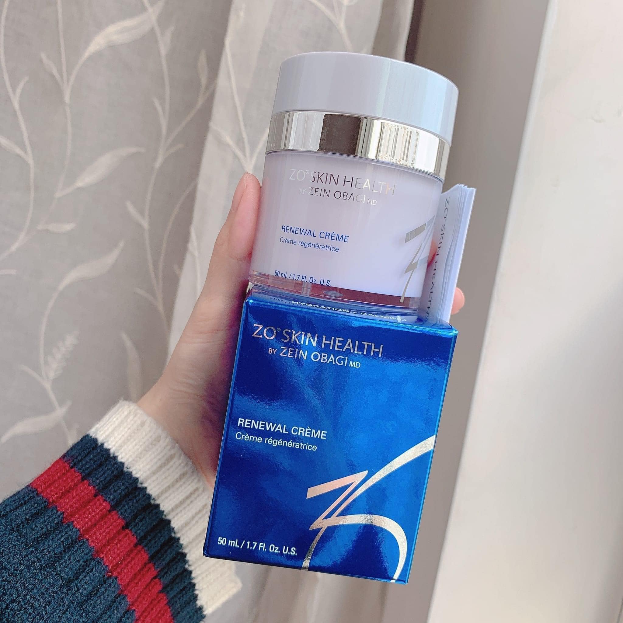 Kem Dưỡng Ẩm Zo Skin Health Renewal Cremé 50ml - Phục hồi và Dưỡng ẩm Da Khô, Chống Lão Hóa, Chứa Retinol, Mỹ Phẩm Cao Cấp từ Mỹ