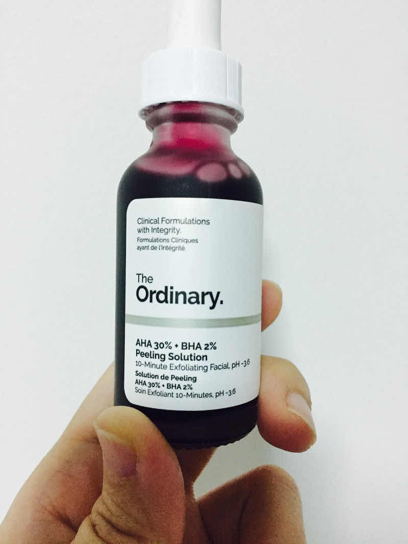Tẩy Da Chết The Ordinary AHA 30% + BHA 2% Peeling Solution 30ml - Dưỡng Trắng, Giảm Mụn, Làm Mịn Da Chuyên Sâu