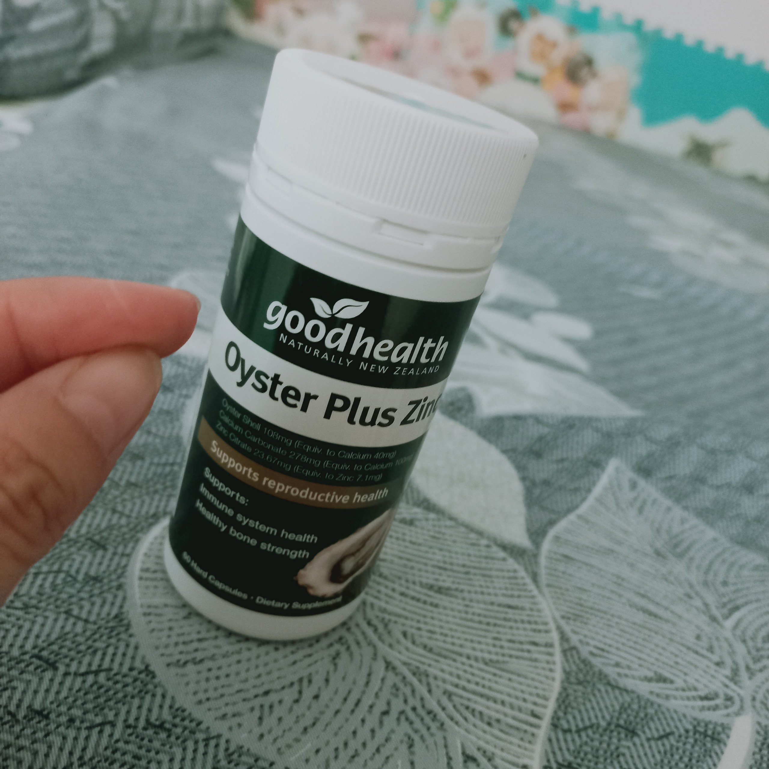 Viên Tinh Chất Hàu Oyster Plus Zinc Goodhealth 60 Viên - Tăng Cường Sinh Lực và Hỗ Trợ Sức Khỏe Nam Giới