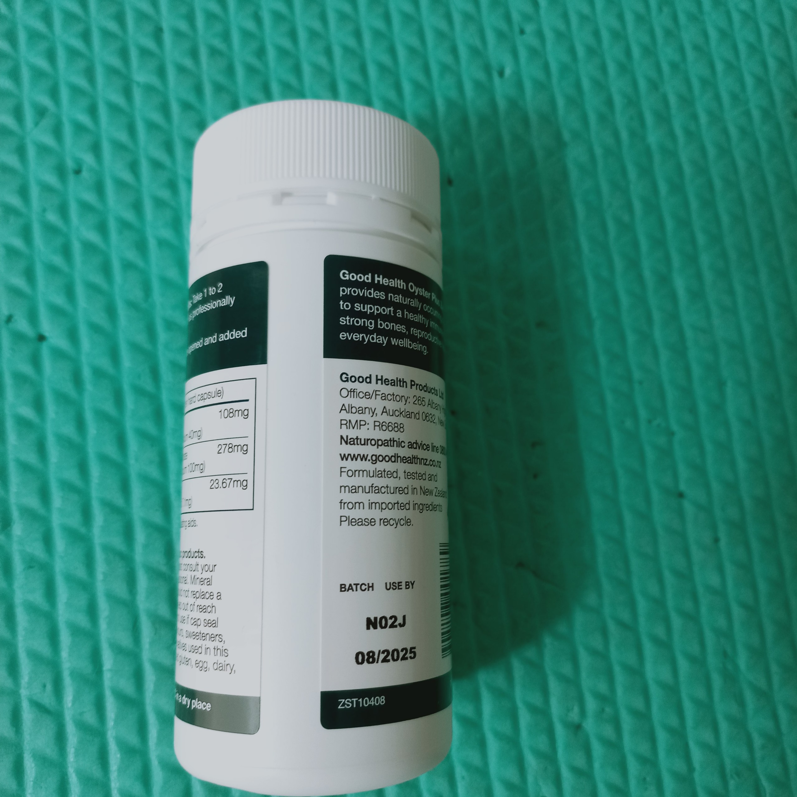 Viên Tinh Chất Hàu Oyster Plus Zinc Goodhealth 60 Viên - Tăng Cường Sinh Lực và Hỗ Trợ Sức Khỏe Nam Giới