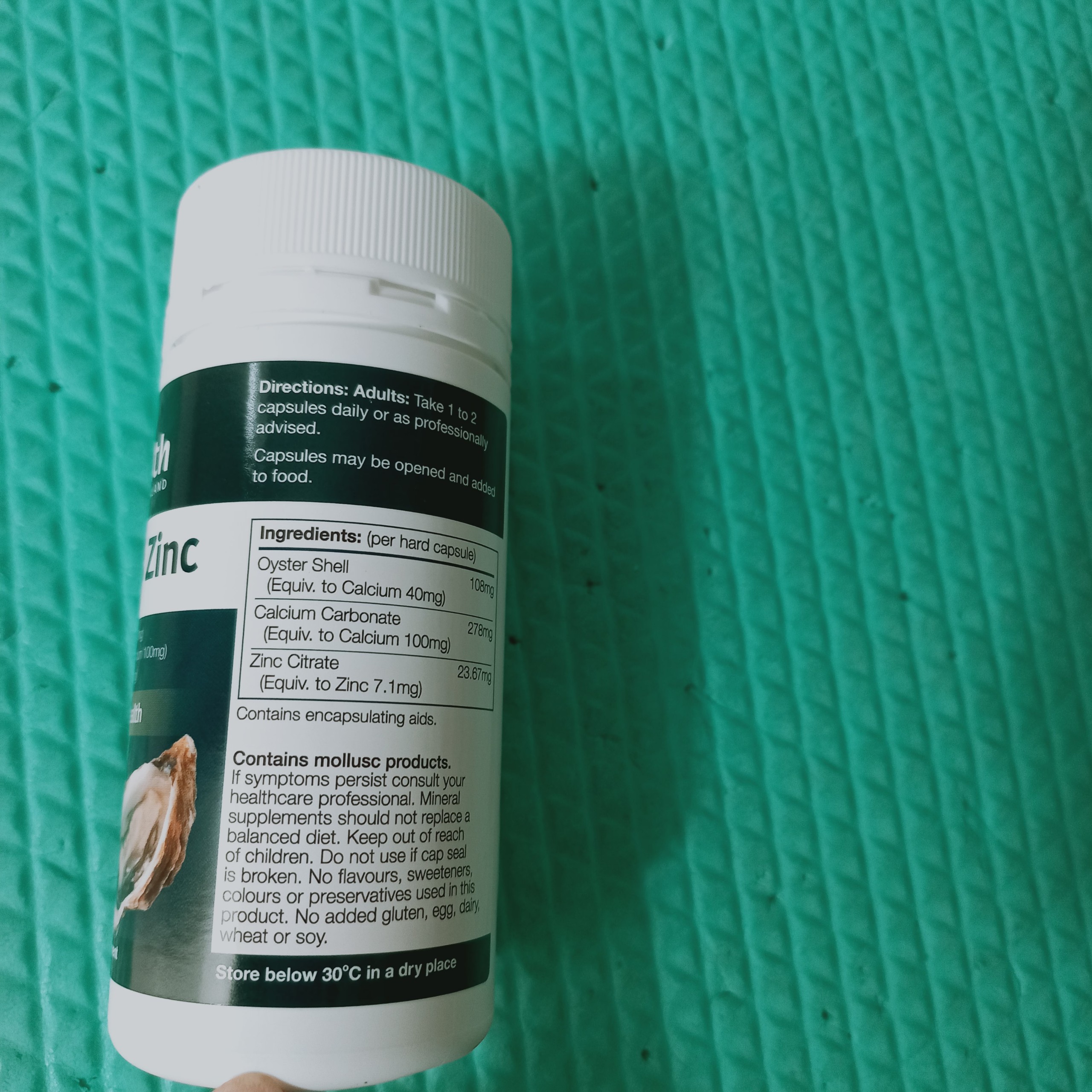 Viên Tinh Chất Hàu Oyster Plus Zinc Goodhealth 60 Viên - Tăng Cường Sinh Lực và Hỗ Trợ Sức Khỏe Nam Giới