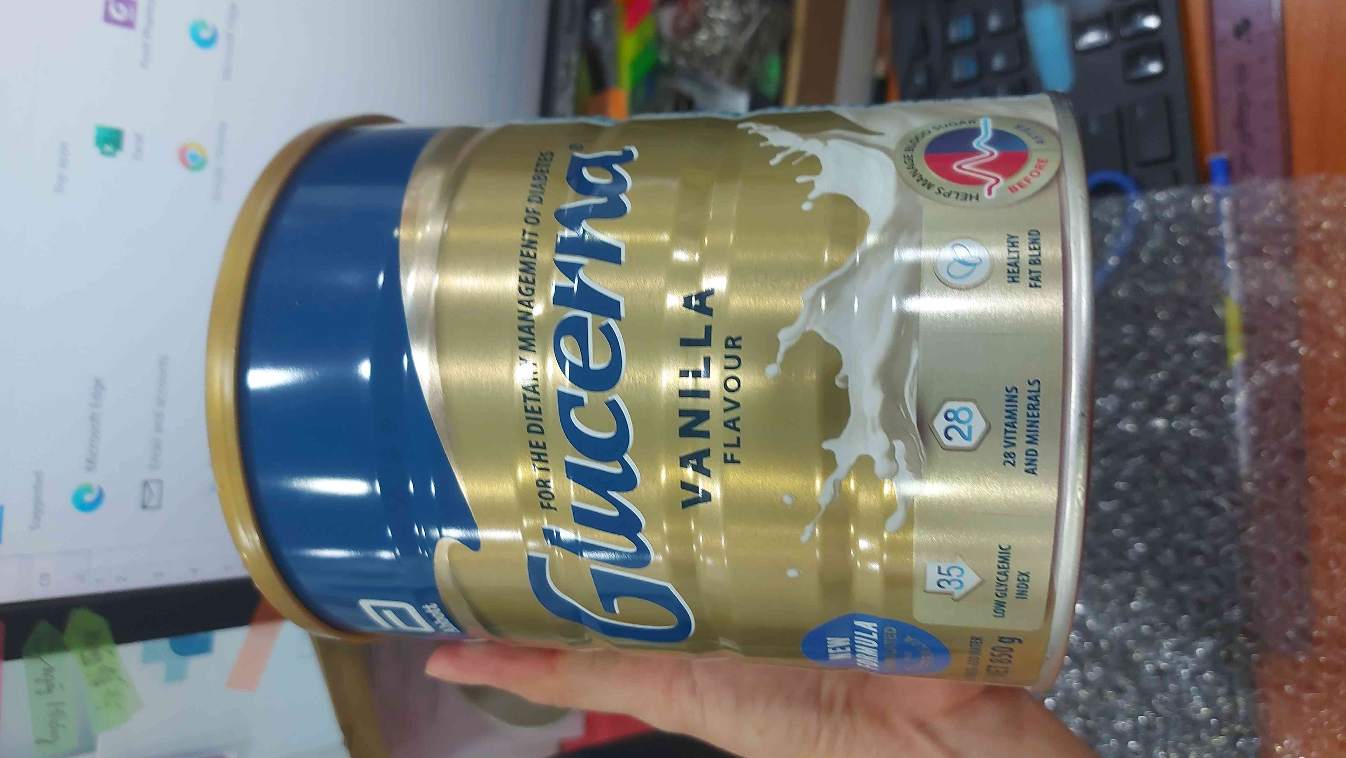 Sữa Glucerna Úc 850g cho Người Tiểu Đường - Dinh Dưỡng Cân Đối, Hỗ Trợ Kiểm Soát Đường Huyết - Sản Phẩm Chính Hãng Từ Abbott