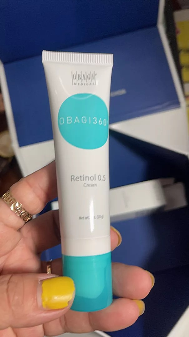 Kem Dưỡng Da Obagi 360 Retinol 0.5% - Chống Lão Hóa, Ngừa Nếp Nhăn, Cải Thiện Da Mịn Màng Chính Hãng Mỹ