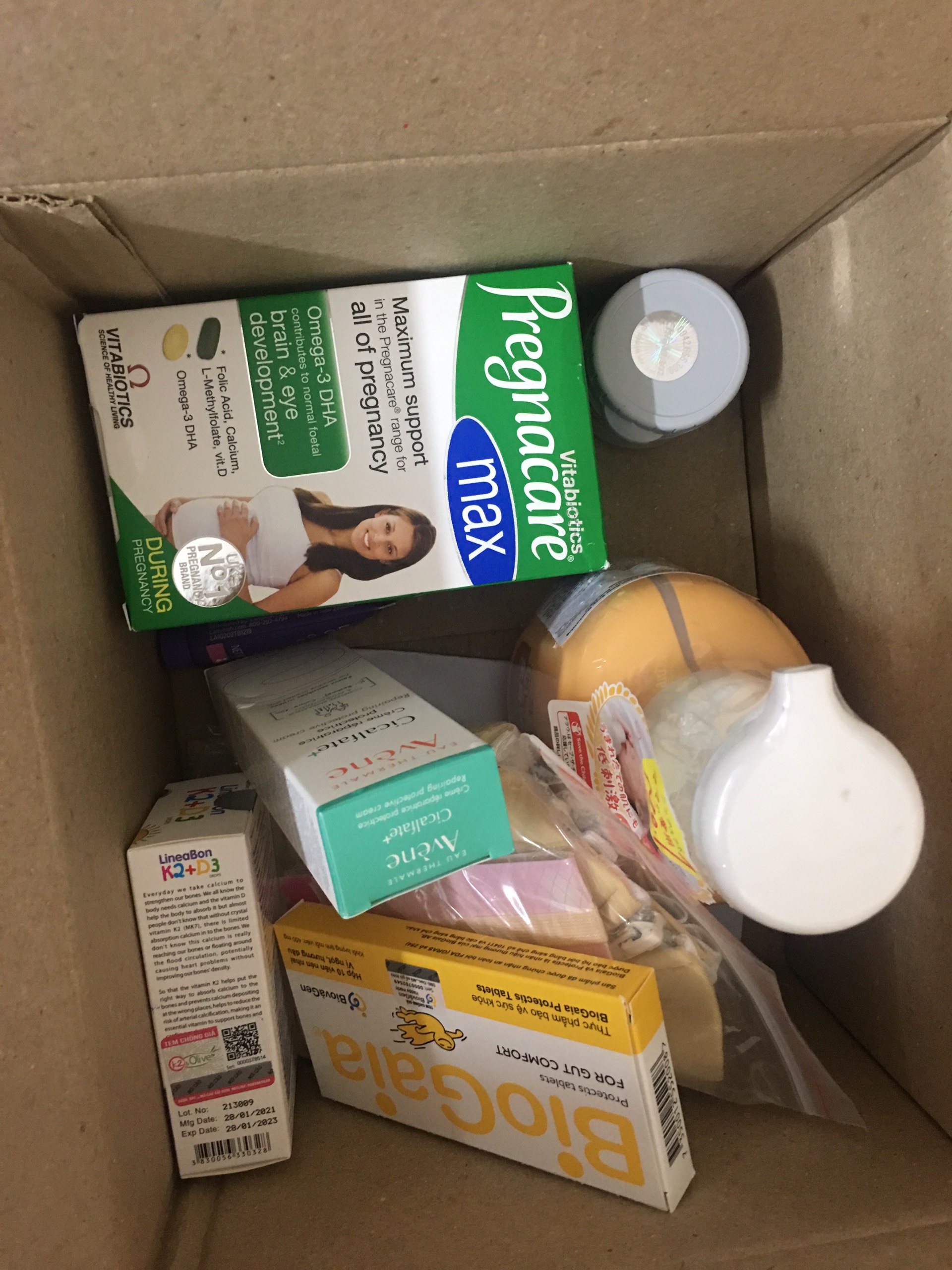 Vitamin Bầu Pregnacare Max 84 Viên - Hỗ Trợ Sức Khỏe Cho Mẹ Và Thai Nhi, Chứa DHA, Axit Folic, Canxi Chính Hãng Vitabiotics từ Anh