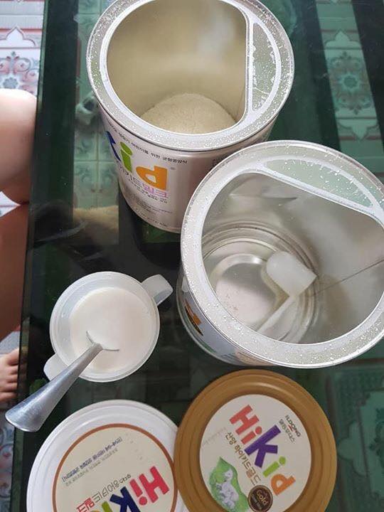 Sữa Hikid Premium Tách Béo Hỗ Trợ Tăng Chiều Cao Cho Trẻ 1-9 Tuổi - Dinh Dưỡng Cao Cấp Bổ Sung DHA, Vitamin D, Kẽm, Magie
