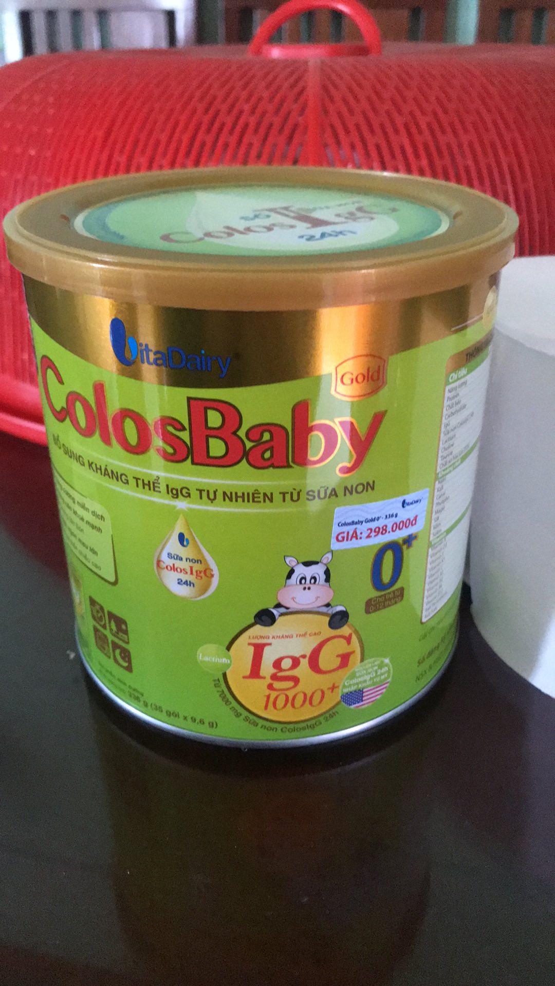 Sữa bột Colosbaby Gold 2+ cho bé từ 2 tuổi - Dinh dưỡng cao cấp ColosIgG 24h, phát triển chiều cao và sức đề kháng tốt