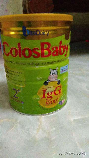 Sữa bột Colosbaby Gold 2+ cho bé từ 2 tuổi - Dinh dưỡng cao cấp ColosIgG 24h, phát triển chiều cao và sức đề kháng tốt