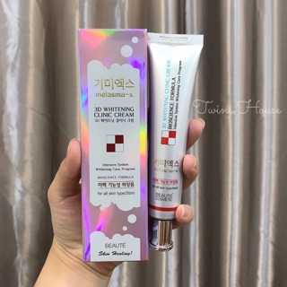 Kem Giảm Nám Tàn Nhang Melasma-X 3D Whitening Clinic - Làn Da Sáng Mịn Tự Nhiên, Giúp Làm Đều Màu Da, Từ Hàn Quốc