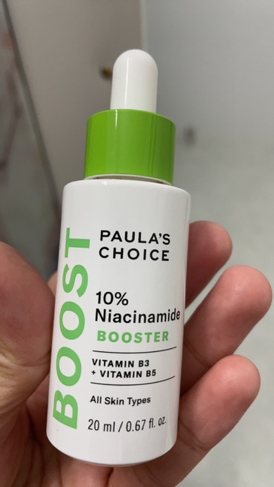 Serum Paula's Choice 10% Niacinamide Booster 20ml - Giảm thiểu lỗ chân lông, Dưỡng sáng da, Chăm sóc da mặt hiệu quả
