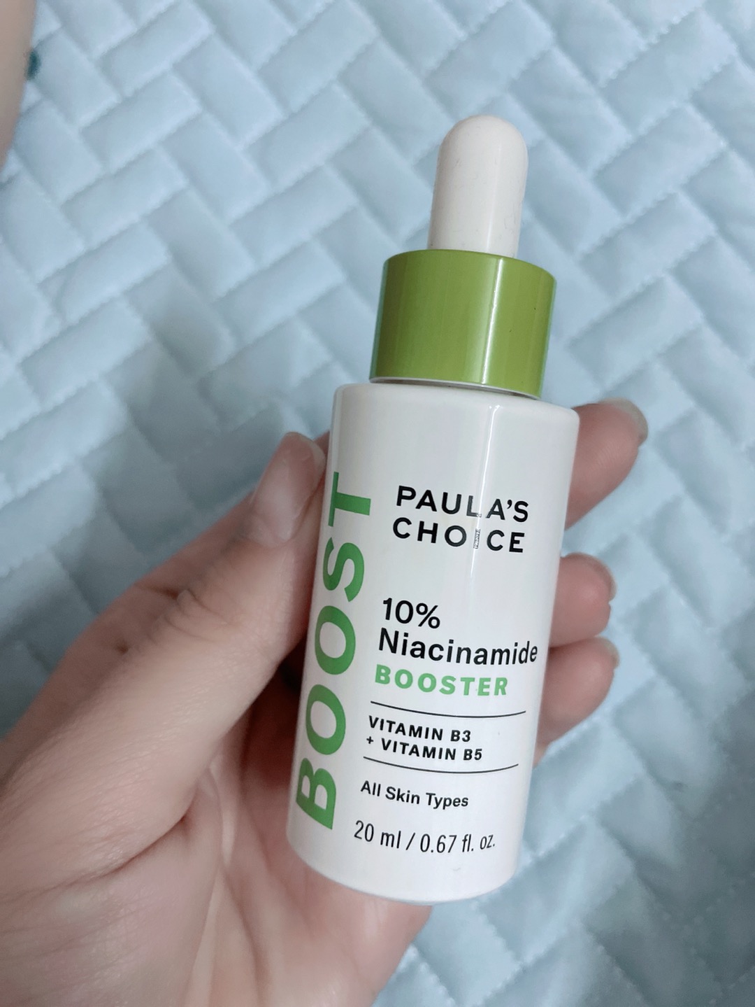Serum Paula's Choice 10% Niacinamide Booster 20ml - Giảm thiểu lỗ chân lông, Dưỡng sáng da, Chăm sóc da mặt hiệu quả