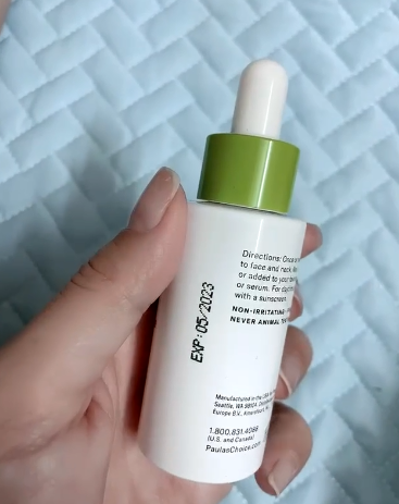 Serum Paula's Choice 10% Niacinamide Booster 20ml - Giảm thiểu lỗ chân lông, Dưỡng sáng da, Chăm sóc da mặt hiệu quả