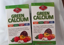 Viên Uống Bổ Sung Canxi Hữu Cơ Olympian Labs Green Calcium - Hỗ Trợ Xương Khớp Chắc Khỏe, Dễ Hấp Thu, 100 Viên