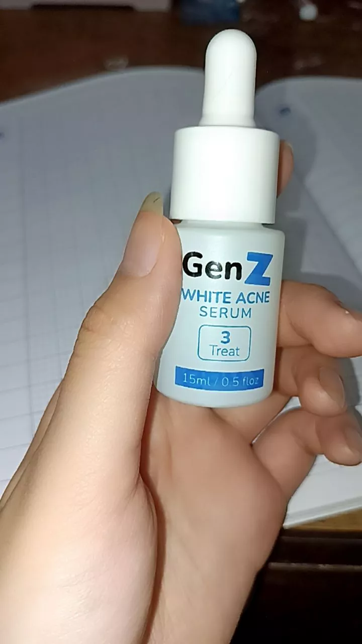 Serum Hỗ trợ Giảm Mụn Oriskin GenZ White Acne Serum