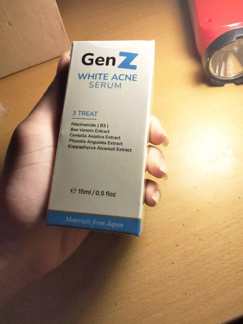 Serum Hỗ trợ Giảm Mụn Oriskin GenZ White Acne Serum