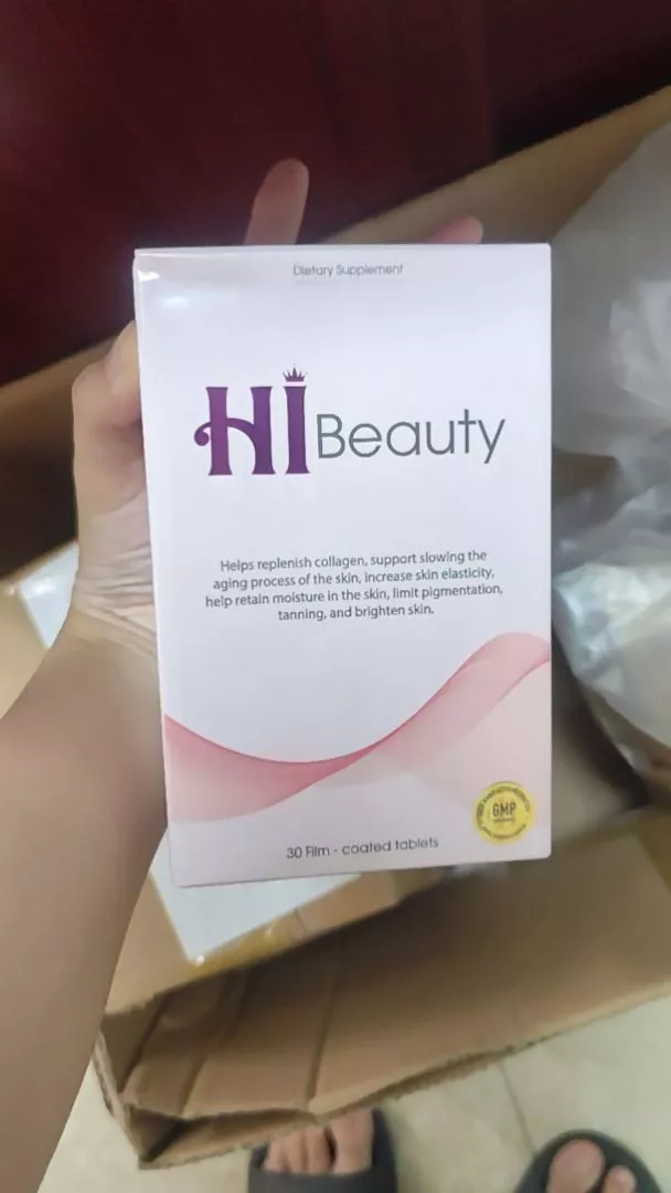 Viên Uống & Kem Bôi Hi Beauty - Hỗ Trợ Làm Trắng Da, Giảm Nám, Chống Lão Hóa - Sản Phẩm Dưỡng Da Từ Thiên Nhiên