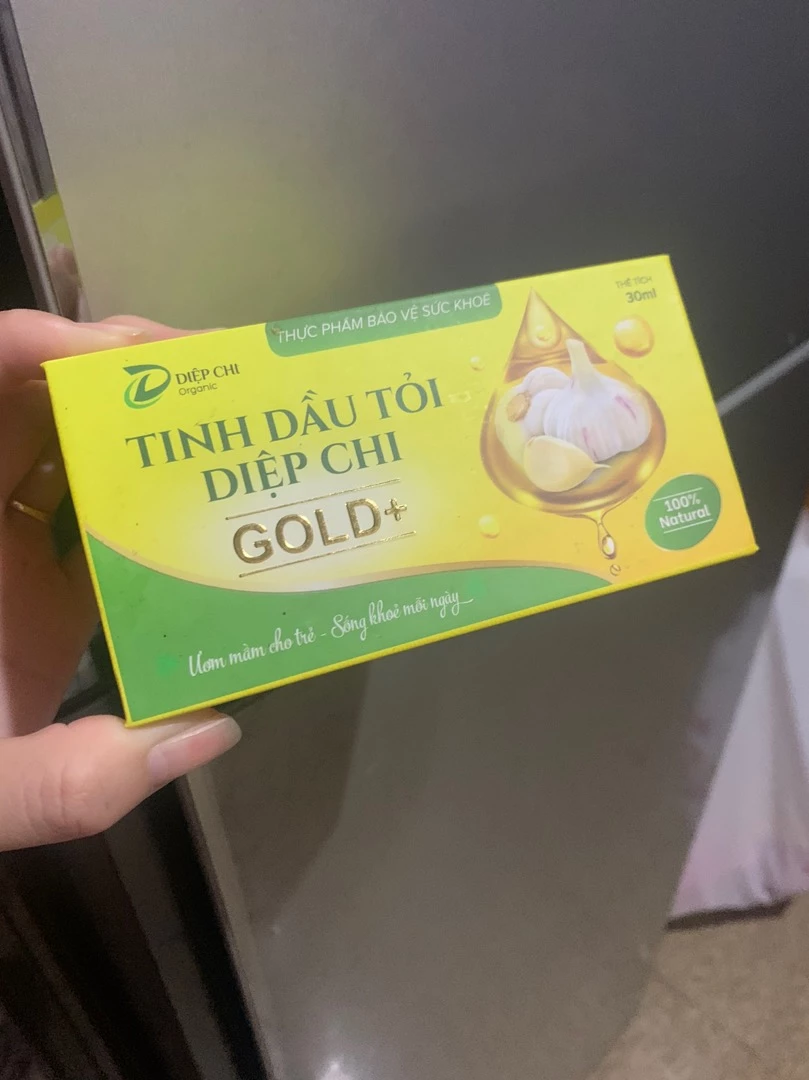 Tinh Dầu Tỏi Diệp Chi Gold+ Hỗ Trợ Tăng Đề Kháng