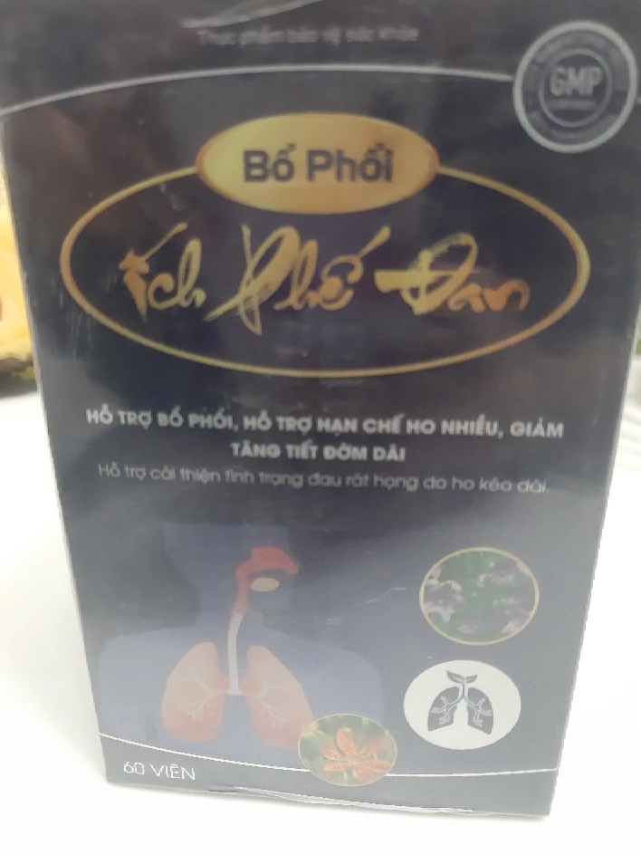 Bổ Phổi Ích Phế Đan Hỗ Trợ Giảm Ho, Cải Thiện Viêm Họng
