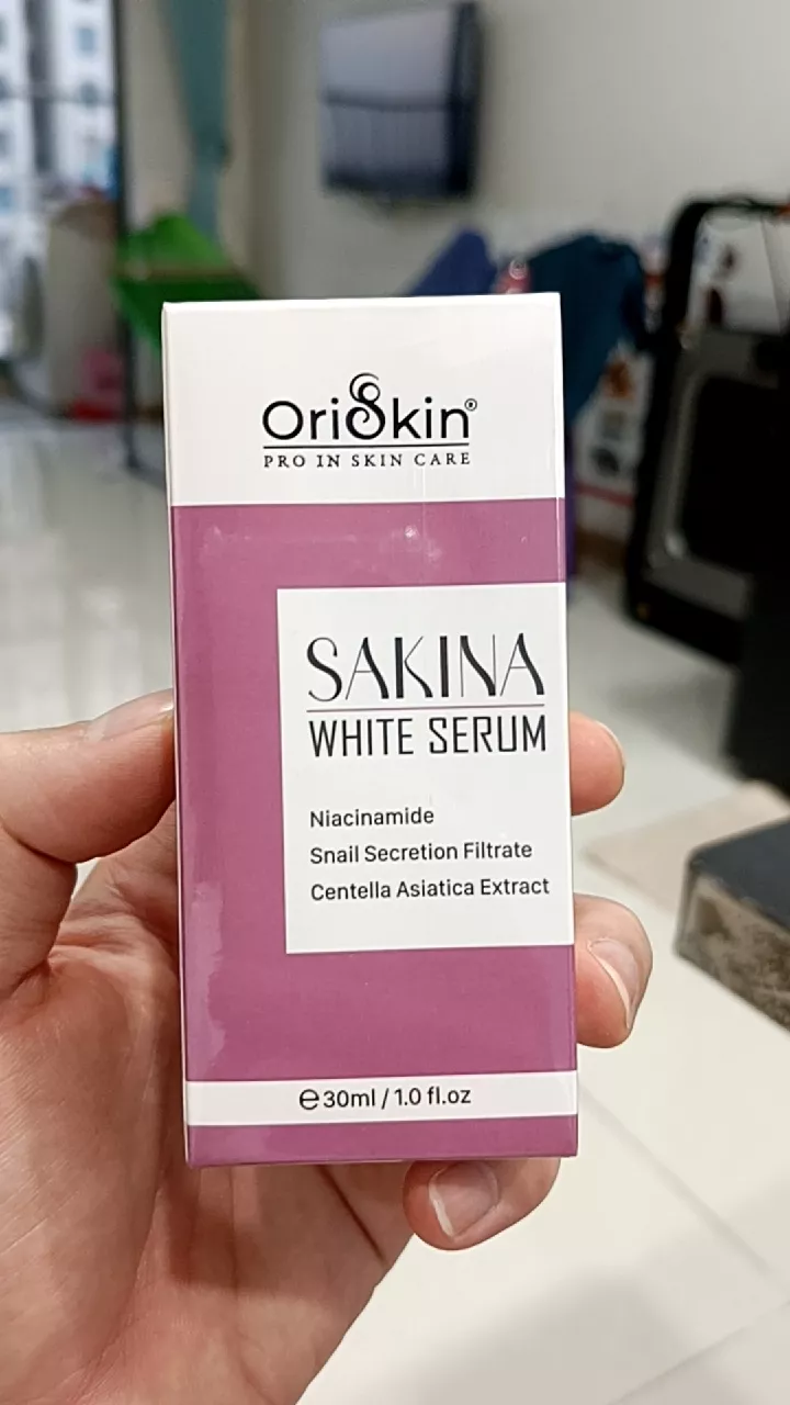 Serum mờ thâm nách, bẹn, mông Oriskin Sakina White