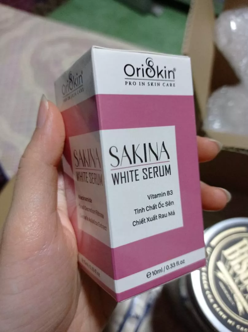 Serum mờ thâm nách, bẹn, mông Oriskin Sakina White