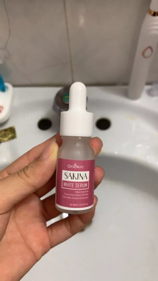 Serum mờ thâm nách, bẹn, mông Oriskin Sakina White