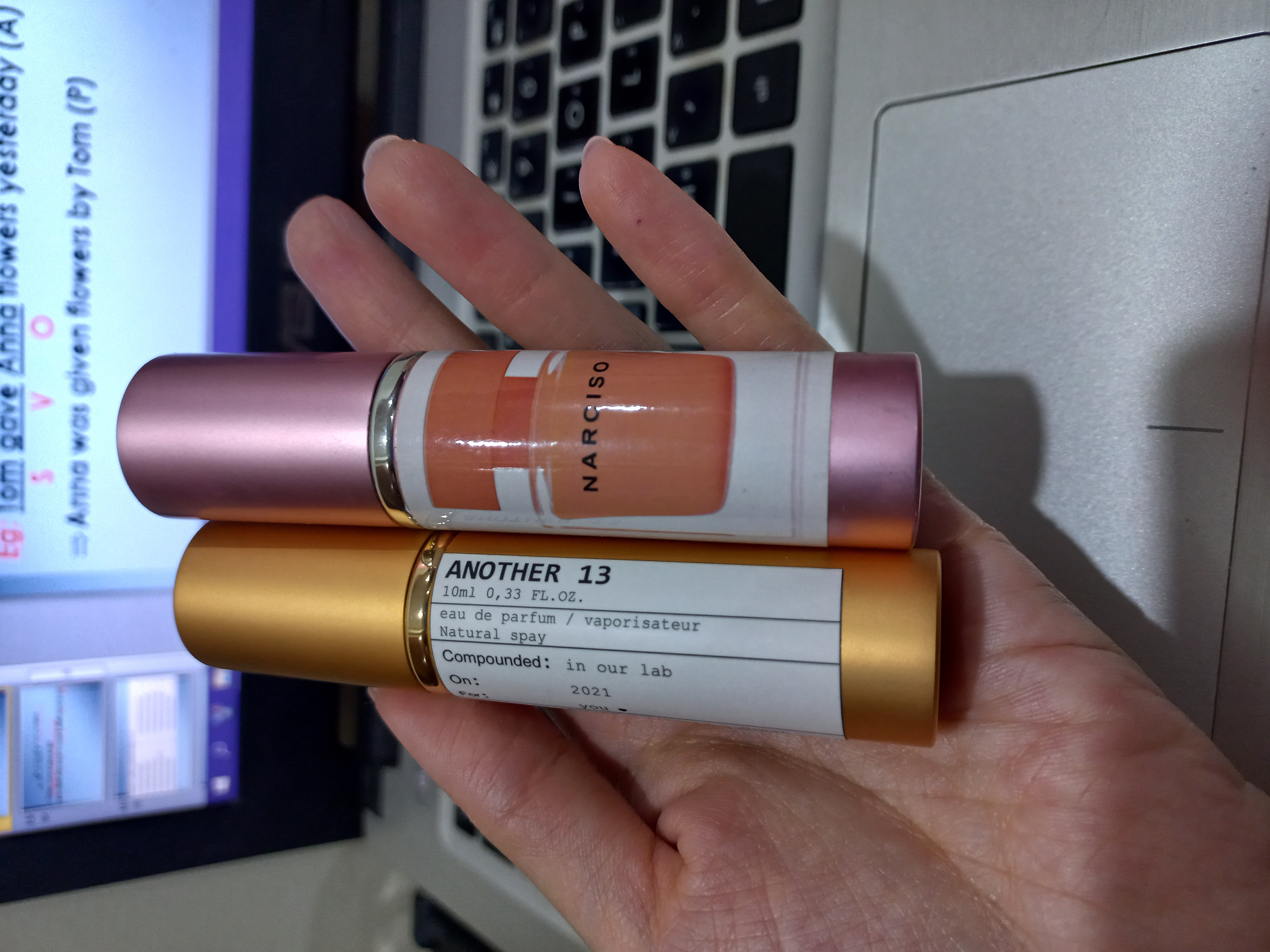 Nước hoa Another 13 Le Labo 10ml - Hương thơm thanh khiết cho nam nữ, cảm giác tươi mới, quyến rũ, phù hợp mọi dịp.