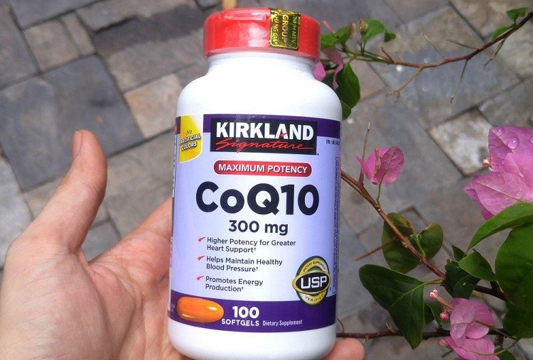 Viên Uống Hỗ Trợ Tim Mạch Kirkland CoQ10 300mg - Giải Pháp Bảo Vệ Sức Khỏe Tim Mạch Từ Thiên Nhiên - Hộp 100 Viên Chính Hãng Mỹ