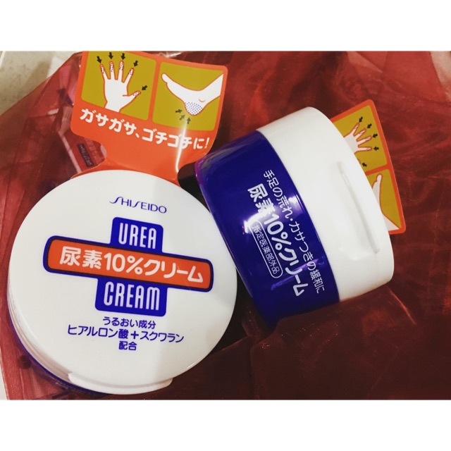 Kem Dưỡng Chân Tay Shiseido Urea Cream Nhật Bản - Giải Pháp Trị Nứt Nẻ Da, Dưỡng Ẩm Mịn Màng 100g
