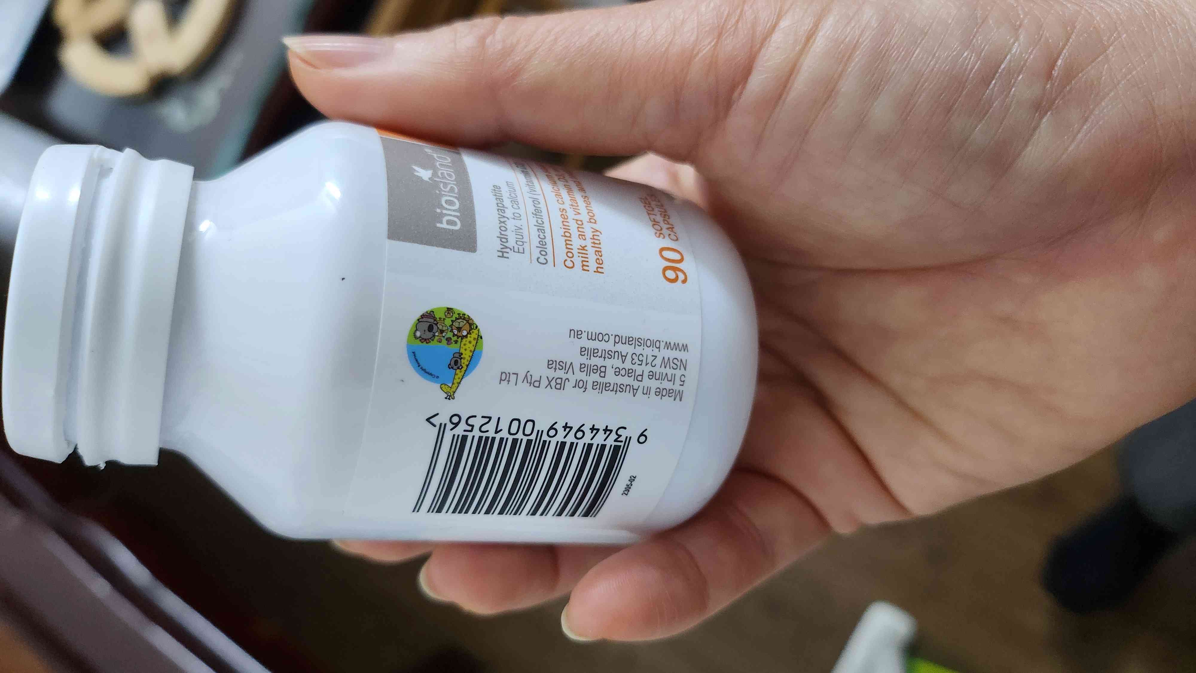 Sữa Canxi Bio Island Milk Calcium Úc 90 viên - Bổ sung canxi và vitamin D cho trẻ từ 7 tháng tuổi phát triển khỏe mạnh