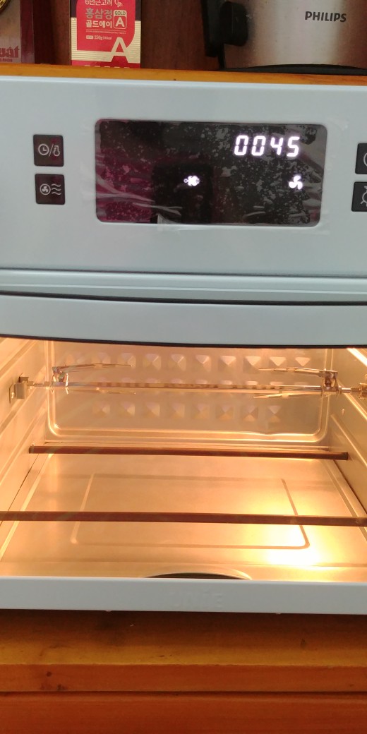 Lò Nướng Kiêm Nồi Chiên Không Dầu UNIE Q36 - Đa Chức Năng 25L, Nấu Ăn Tiện Lợi Với 10 Chương Trình Nấu Chuyên Sâu
