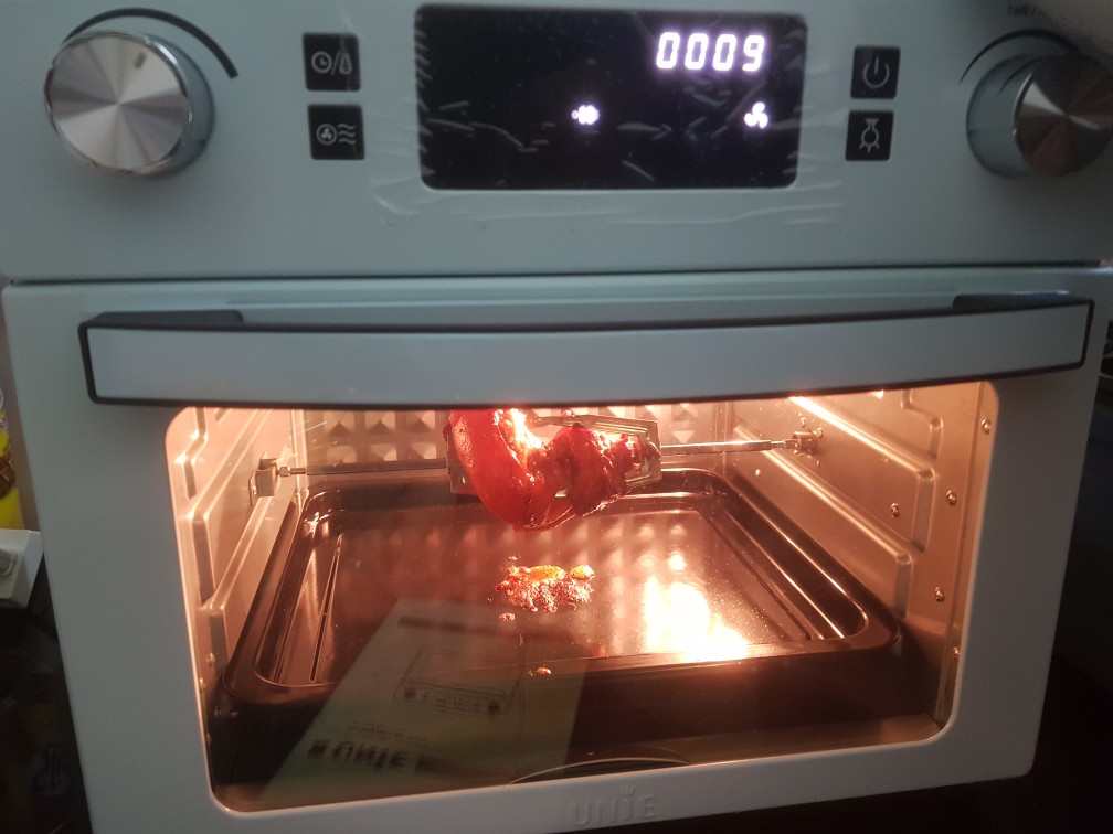 Lò Nướng Kiêm Nồi Chiên Không Dầu UNIE Q36 - Đa Chức Năng 25L, Nấu Ăn Tiện Lợi Với 10 Chương Trình Nấu Chuyên Sâu